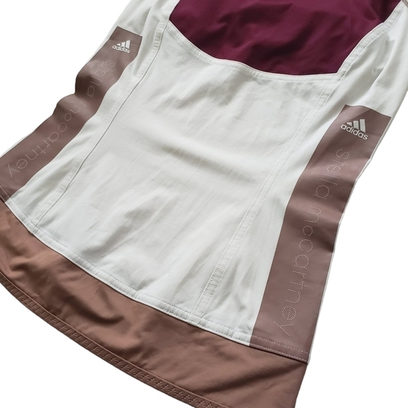 Stella McCartney Adidas Performance TechFit Colour Block Tank Top - Picture 4 of 7